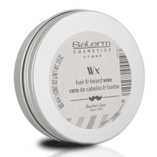 Salerm Homme vosk na vlasy a vousy 100 ml