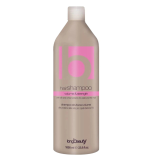 LongBeauty Volume & Strength šampon 1000 ml