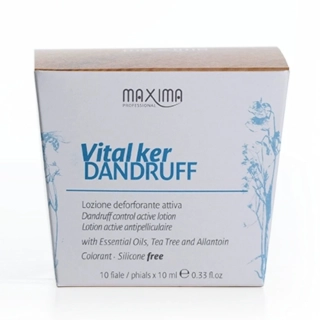 Maxima Vital Ker Dandruff ampule proti lupům a šupinatění 10 x 10 ml