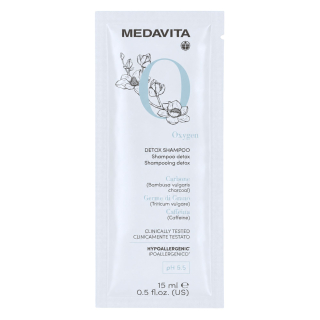 VZOREK MedaVita Oxygen okysličující a detoxikační šampón 15 ml