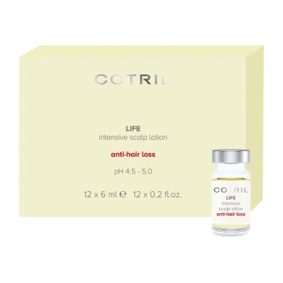 Cotril Life intenzivní ampule proti vypadávání vlasů 12 x 6 ml