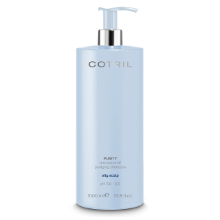 Cotril Purity šampón pro mastnou pokožku s lupy 1000 ml