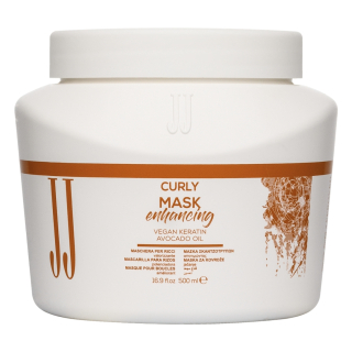 JJ Curly maska pro vlnité vlasy 500 ml