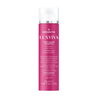 Medavita Luxviva Post Color šampon na barvené vlasy 55 ml