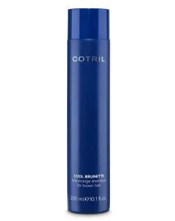 Cotril Cool Brunette modrý šampón pro hnědé vlasy 300 ml