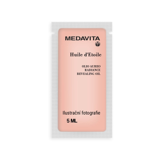 VZOREK MedaVita Huile d'Étoile olej na vlasy Olio Aureo 5 ml