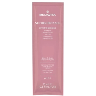 VZOREK MedaVita Nutrisubstance vyživující šampón 15 ml