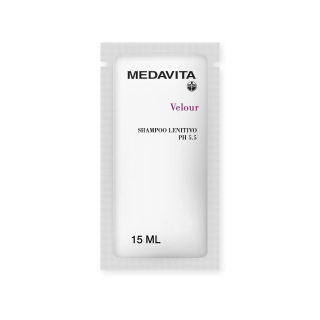 VZOREK MedaVita Velour šampón pro citlivou pokožku 15 ml