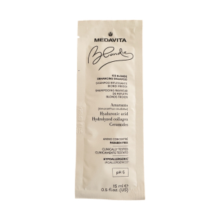 VZOREK Medavita Blondie Ice Blondes šampón pro studené blond vlasy 15 ml