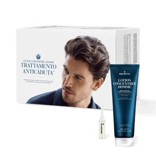 Medavita Lotion Concentrée Homme kosmetická sada proti padání vlasů