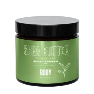 Body by Simona Bio Matcha bambucké máslo pro problematickou pokožku 250 ml