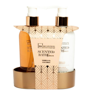 IDC Scented Garden Bronze Dárková sada s vůní vanilky a kokosu