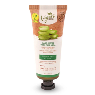 IDC Vegan krém na ruce s Aloe vera 75 ml