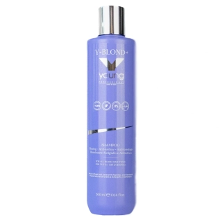 Young Y-Blond+ šampon pro neutralizaci žlutých tónů 300 ml