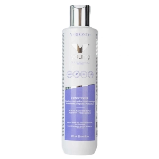 Young Y-Blond+ kondicionér pro neutralizaci žlutých tónů 250 ml