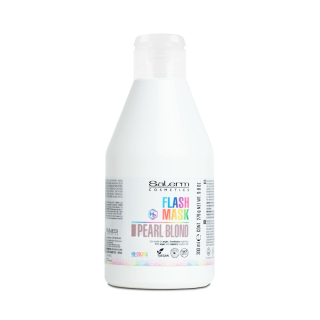 Salerm HD Colors Flash Mask barvicí maska perlová blond 300 ml