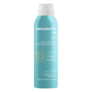 Medavita Solarich tělová mlha s ochranou SPF 30 200 ml