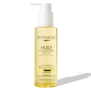 Byphasse odličovací a čistící olej pro obliičej a oční okolí 150 ml
