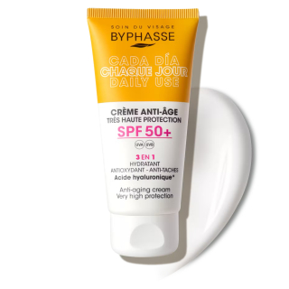 Byphasse anti-aging pleťový krém (SPF 50) 50 ml