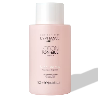 Byphasse Gentle pleťové tonikum s růžovou vodou 500 ml