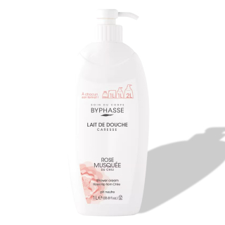 Byphasse sprchový krém šípkový olej 1000 ml