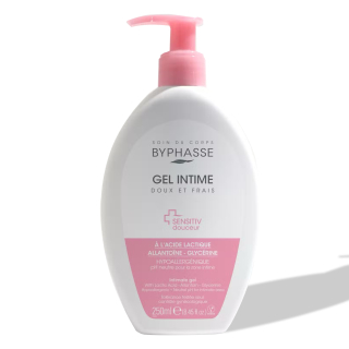 Byphasse Intimate jemný mycí gel pro intimní hygienu 250 ml