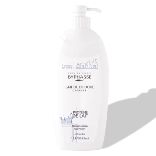 Byphasse sprchový krém mléčné proteiny 2000 ml