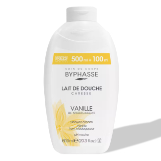 Byphasse sprchový krém madagaskarská vanilka 600 ml