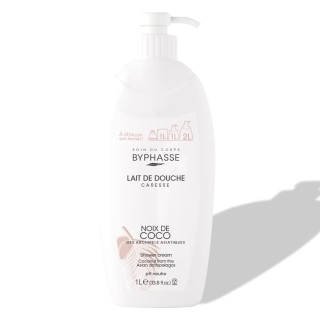 Byphasse sprchový krém kokosový olej 1000 ml