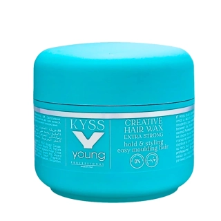 Young Kyss vosk na vlasy extra silný 100 ml