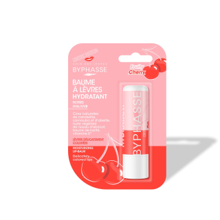 Byphasse Lip-Balm Fruity Cherry balzám na rty 4,8 g