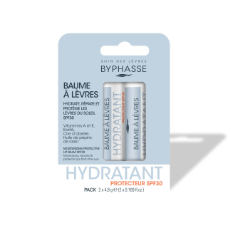 Byphasse Lip Balm 2U Protection ochranný balzám na rty 2 x 4,8 g