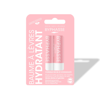 Byphasse Lip Balm 2U Moisturizing hydratační balzám na rty 2 x 4,8 g