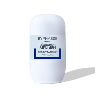 Byphasse Men Groovy Paradise deodorant roll-on 50 ml