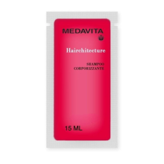 VZOREK MedaVita Hairchitecture šampón pro objem vlasů 15 ml