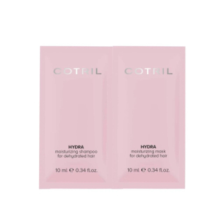 VZOREK Cotril Hydra šampon a maska pro suché vlasy 2 x 10 ml