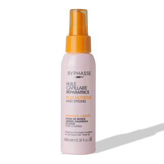 Byphasse Styling Plus Nutritive olej pro suché a křehké vlasy 100 ml