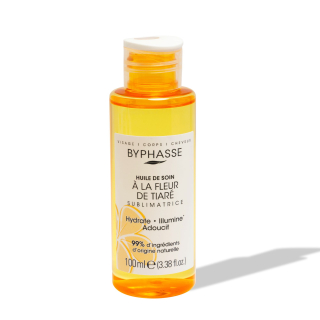 Byphasse Sublimatrice Tiaré Flower olej na vlasy, pleť a tělo 100 ml