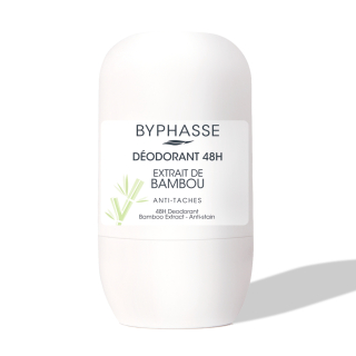 Byphasse Bamboo Extract deodorant roll-on 50 ml