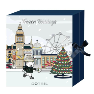 Cotril Frozen Holidays kosmetický adventní kalendář
