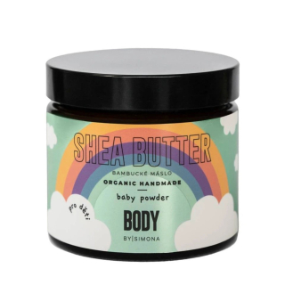 Body by Simona Baby Powder bambucké máslo pro děti 250 ml