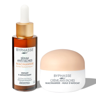 Byphasse Skin Booster Niacinamide kosmetická sada proti pigmentovým skvrnám