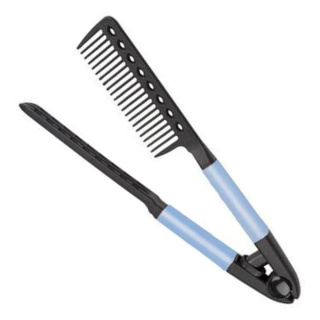 Salerm Keratin Shot hřeben pro narovnání vlasů