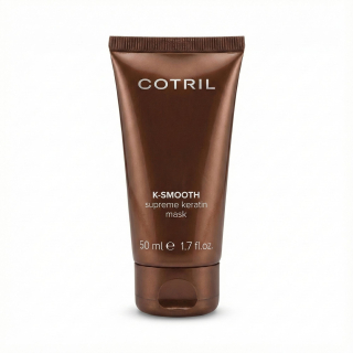 Cotril K-Smooth uhlazující maska pro nepoddajné vlasy 50 ml