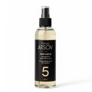 Tomas Arsov HAIR LIQUID keratinová regenerační voda 200 ml