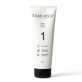 Tomas Arsov LOOPY zklidňující šampon proti lupům 250 ml