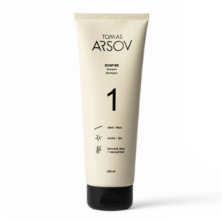 Tomas Arsov BONFIRE šampon pro poškozené vlasy 250 ml