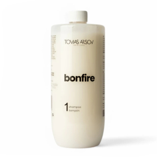 Tomas Arsov BONFIRE šampon pro poškozené vlasy 1000 ml