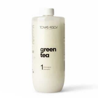 Tomas Arsov GREEN TEA šampon pro jemné a mastné vlasy 1000 ml