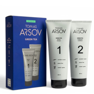 Tomas Arsov GREEN TEA sada pro jemné a mastné vlasy